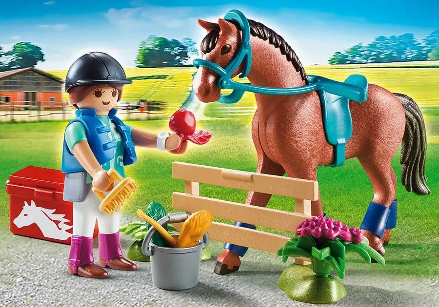 Set de joacă Playmobil Horse Farm 70294