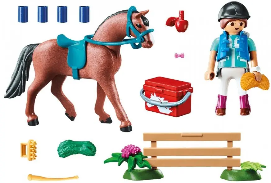 Set de joacă Playmobil Horse Farm 70294