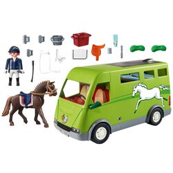 Set de joaca Playmobil Horse Transporter (PM6928) Thumb