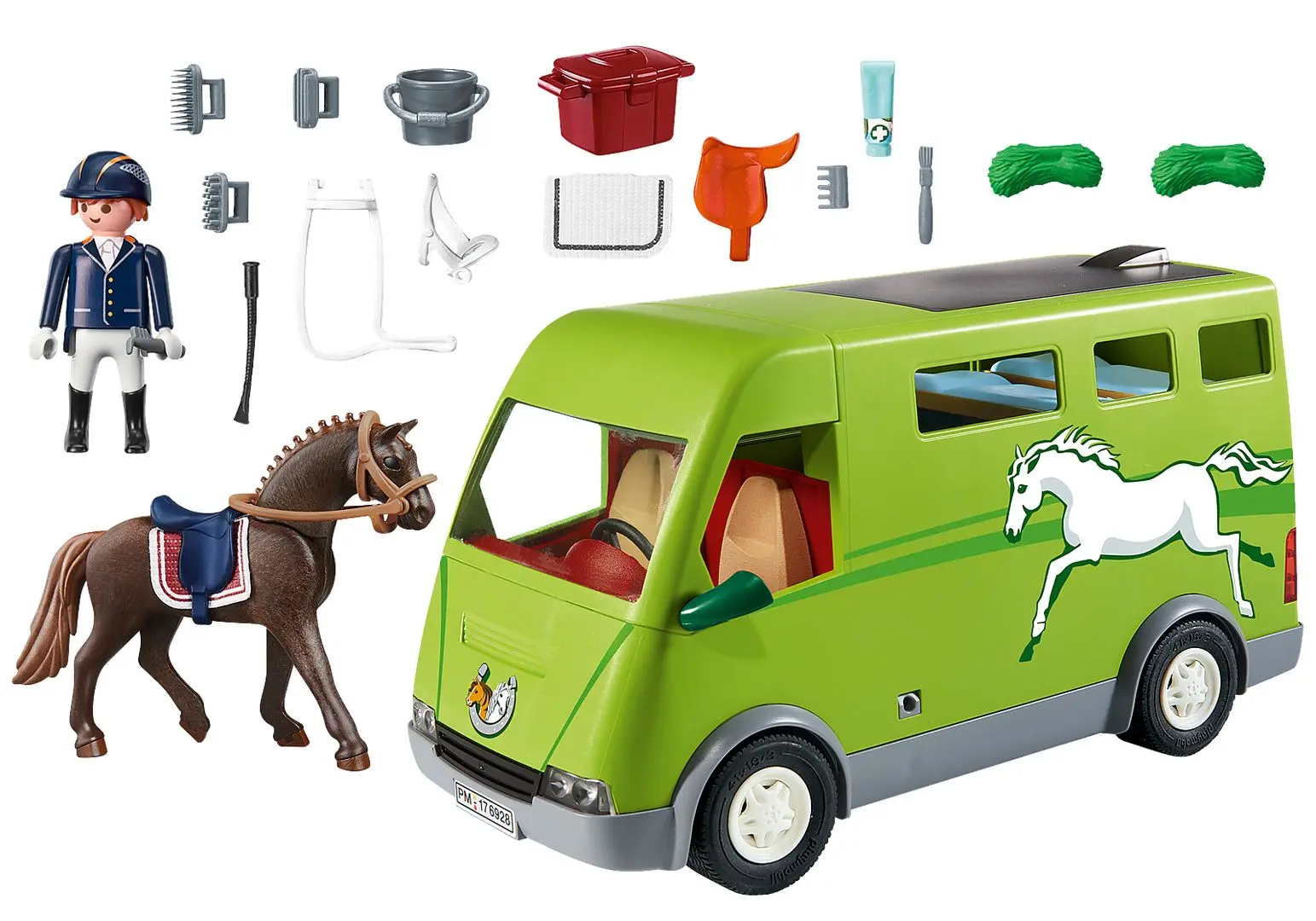 Set de joaca Playmobil Horse Transporter (PM6928)