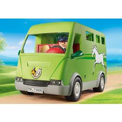 Set de joaca Playmobil Horse Transporter (PM6928) Thumb