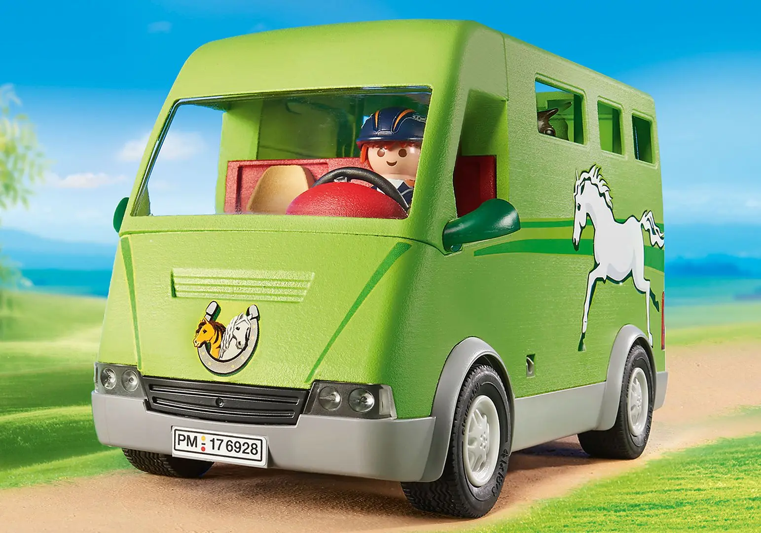 Set de joaca Playmobil Horse Transporter (PM6928)