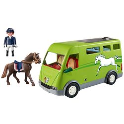 Set de joaca Playmobil Horse Transporter (PM6928)