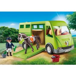 Set de joaca Playmobil Horse Transporter (PM6928) Thumb