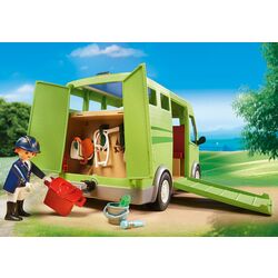 Set de joaca Playmobil Horse Transporter (PM6928) Thumb