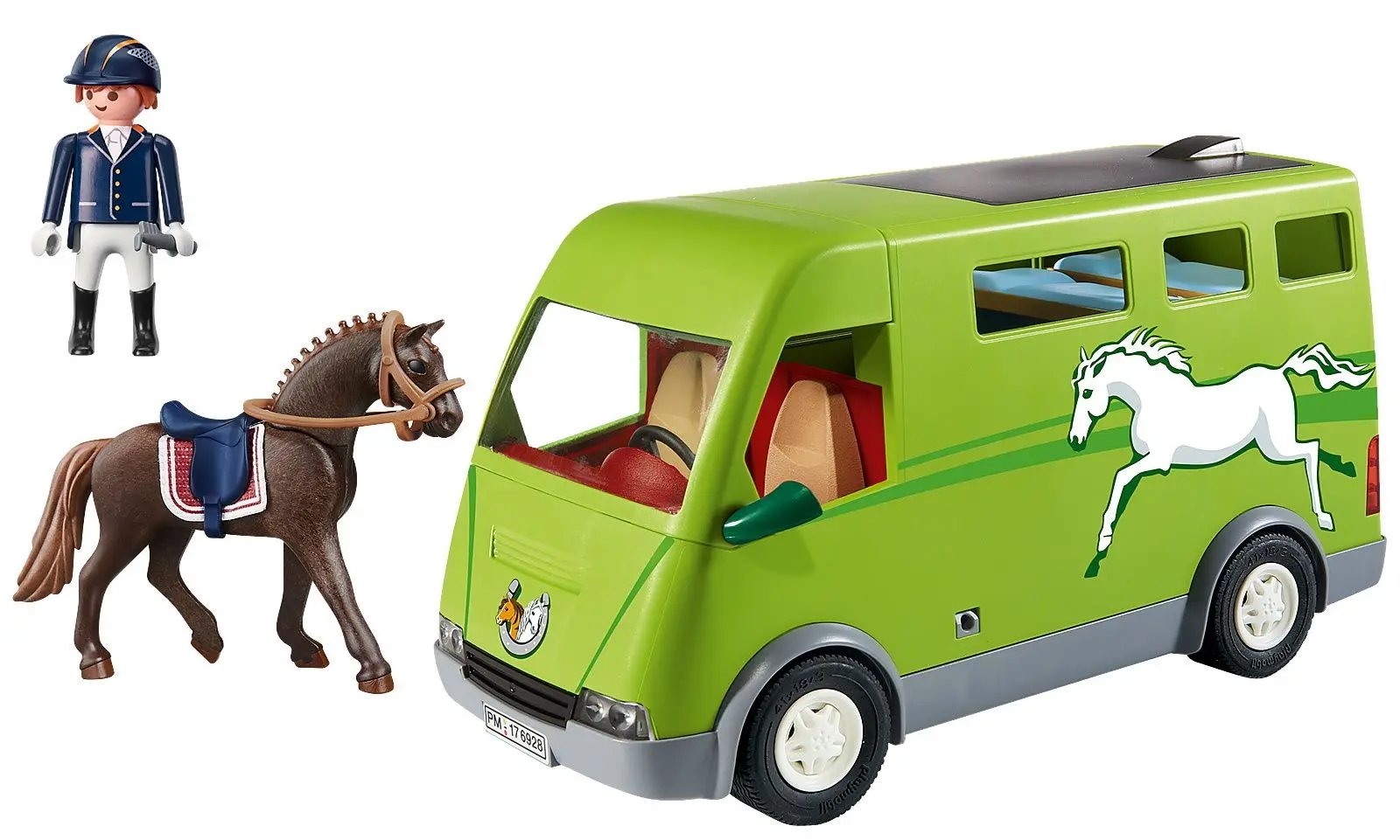 Set de joaca Playmobil Horse Transporter (PM6928)