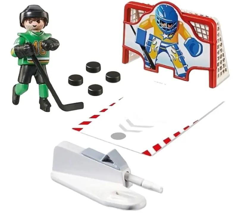 Set de joacă Playmobil Ice Hockey 6192