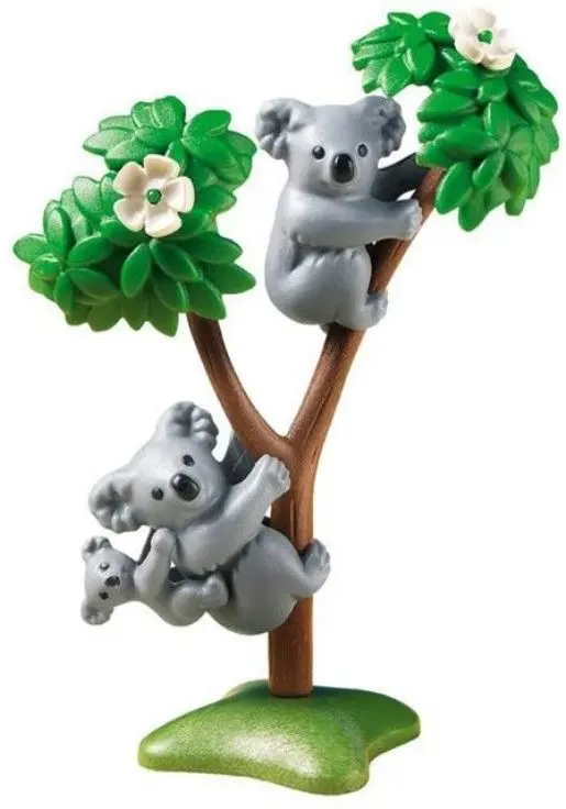 Set de joaca Playmobil Koala Family (PM6654)