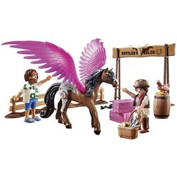 Set de joaca Playmobil Marla&Del with Pegasus PM70074 Thumb