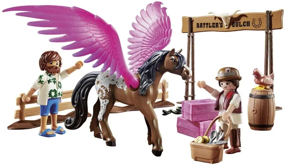 Set de joaca Playmobil Marla&Del with Pegasus PM70074