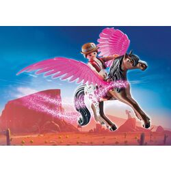 Set de joaca Playmobil Marla&Del with Pegasus PM70074 Thumb