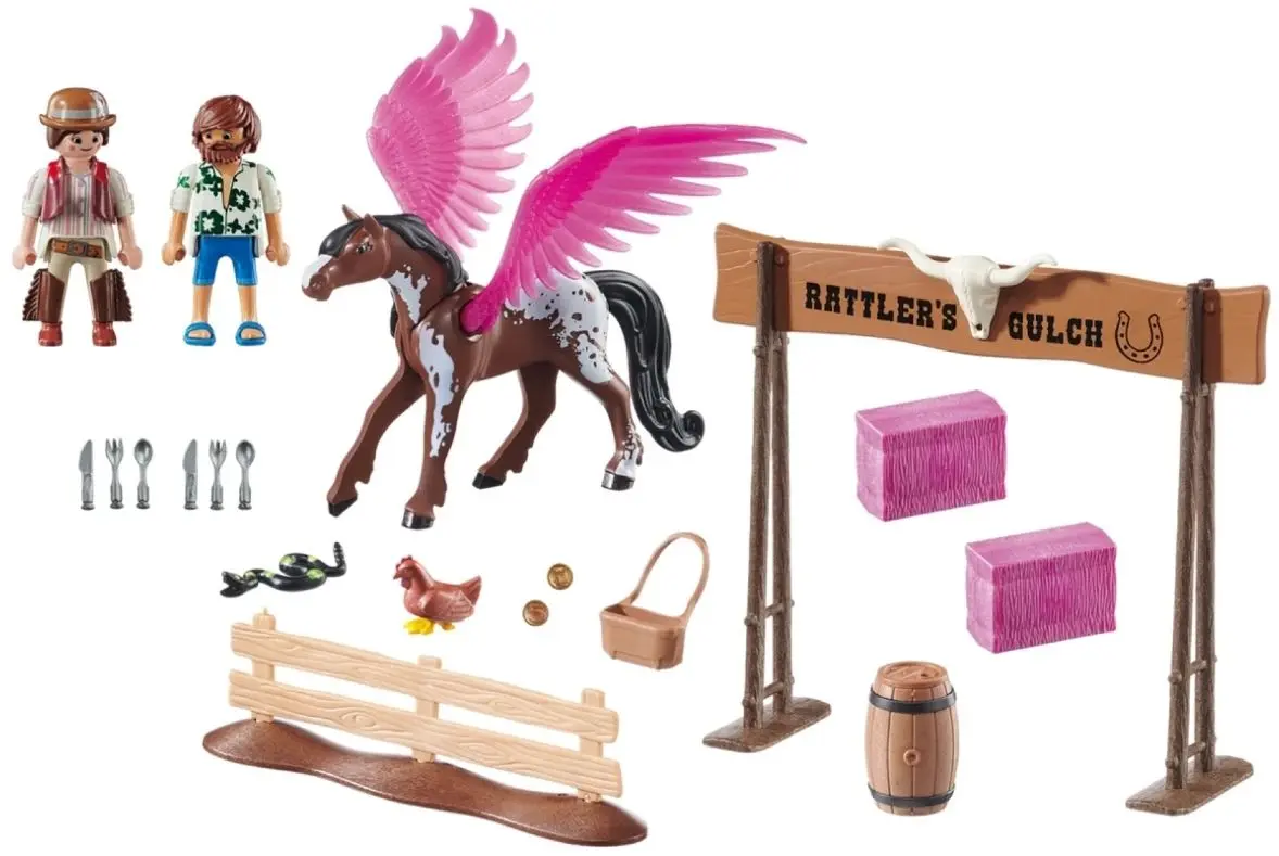 Set de joaca Playmobil Marla&Del with Pegasus PM70074