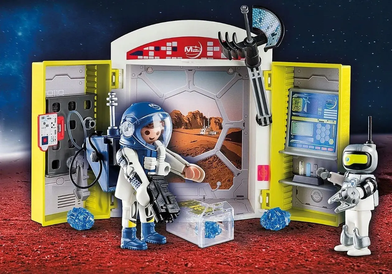 Set de joaca Playmobil Mars Mission Play Box PM70307