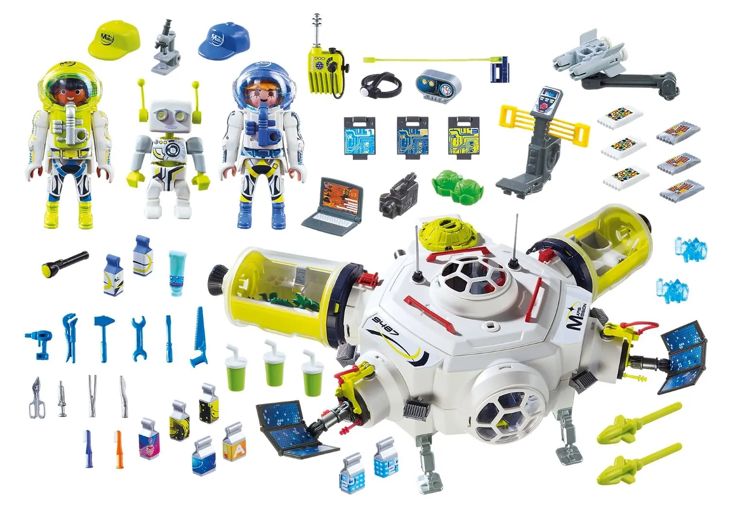 Set de joaca Playmobil Mars Space Station (PM9487) - 2