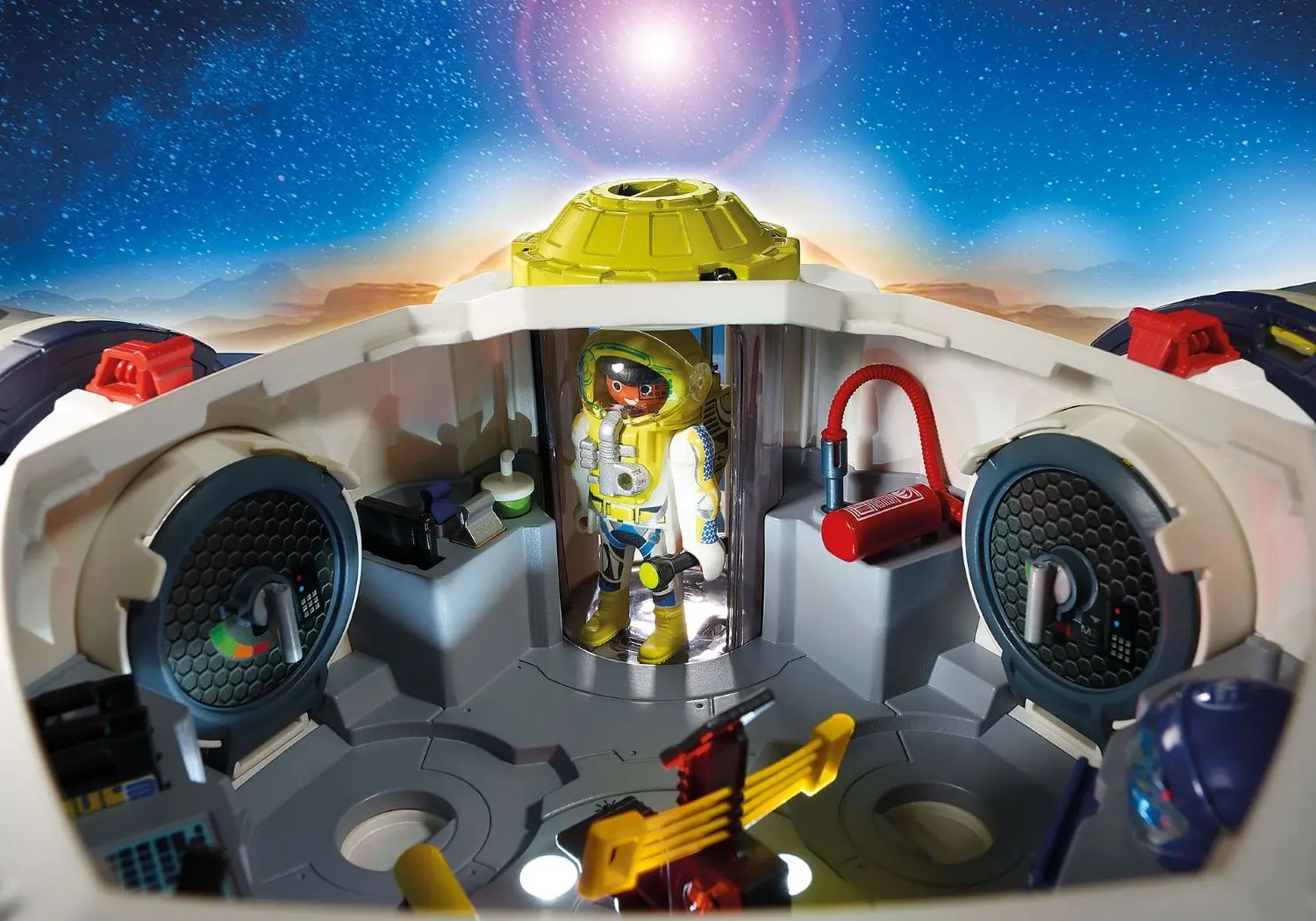 Set de joaca Playmobil Mars Space Station (PM9487) - 4