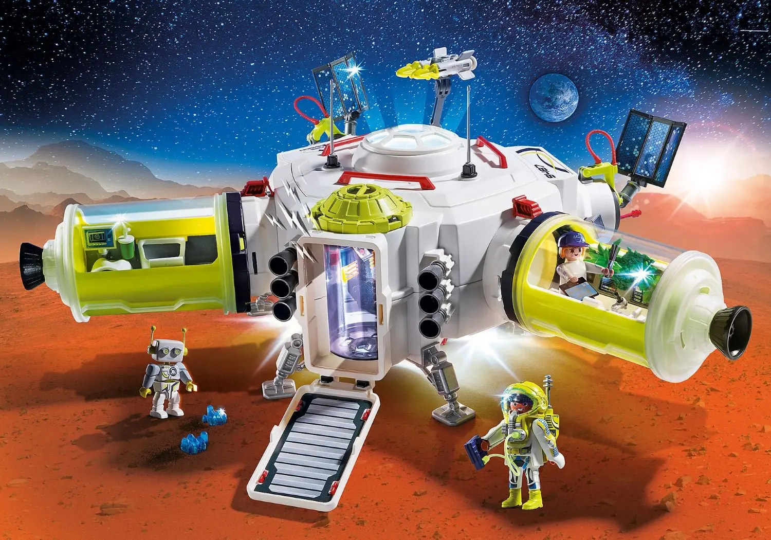 Set de joaca Playmobil Mars Space Station (PM9487) - 7