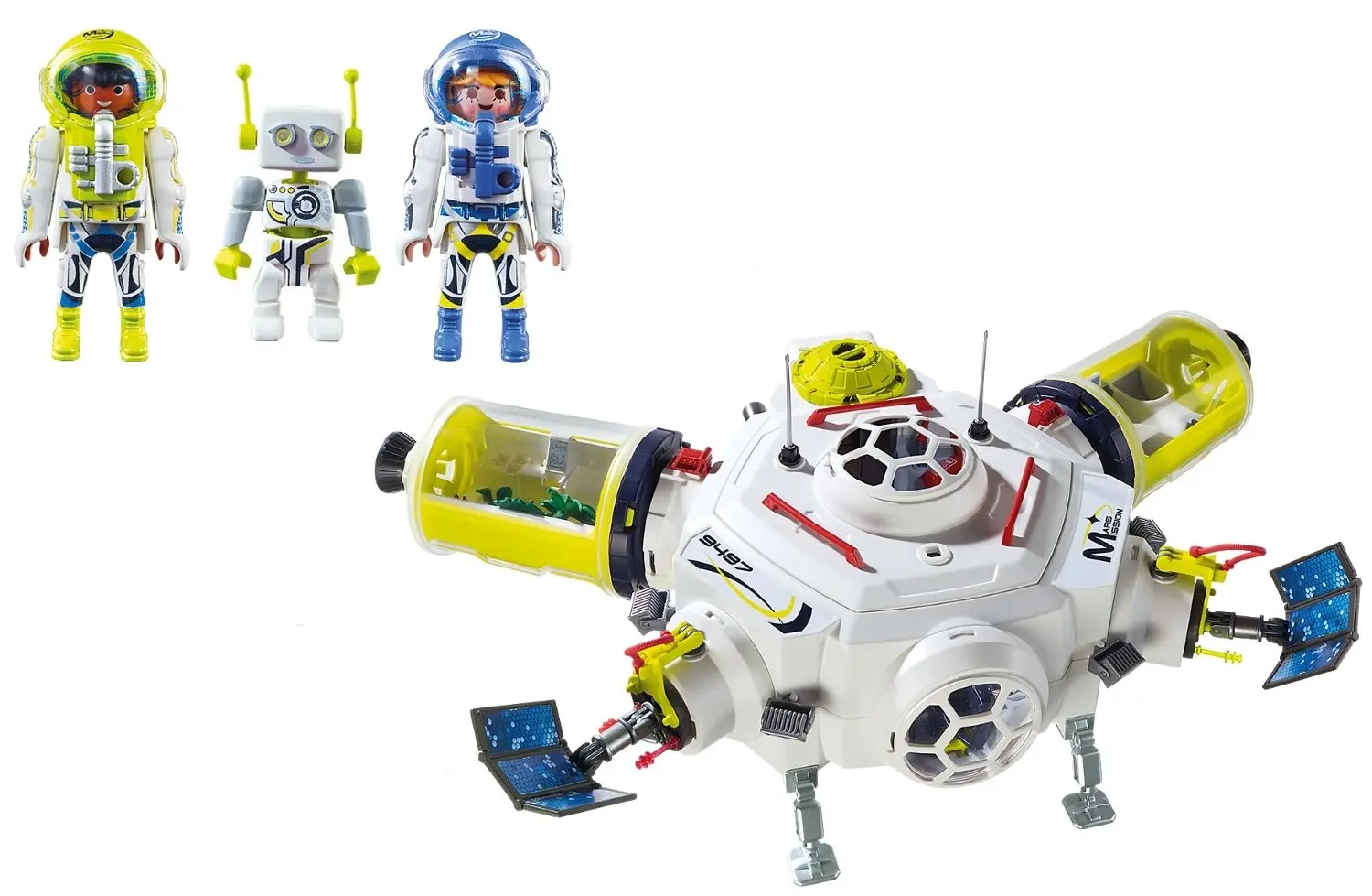 Set de joaca Playmobil Mars Space Station (PM9487)