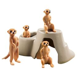 Игровой набор Playmobil Meerkats 70349