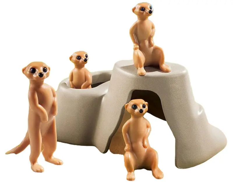 Set de joacă Playmobil Meerkats 70349