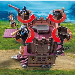 Set de joaca Playmobil Mobile Dwarf Fortress PM9340 Thumb
