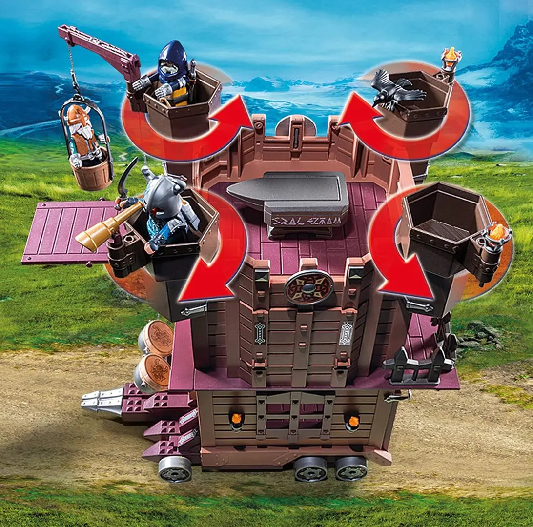 Set de joaca Playmobil Mobile Dwarf Fortress PM9340