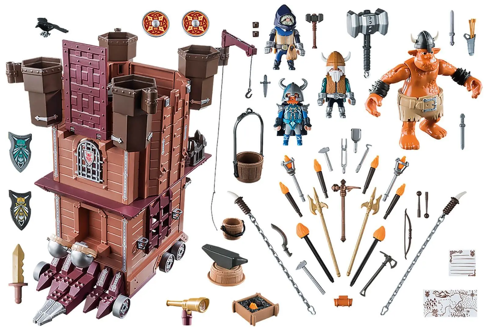 Set de joaca Playmobil Mobile Dwarf Fortress PM9340
