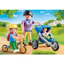 Set de joacă Playmobil Mother with Children 70284 Thumb