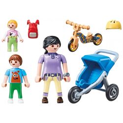 Set de joacă Playmobil Mother with Children 70284