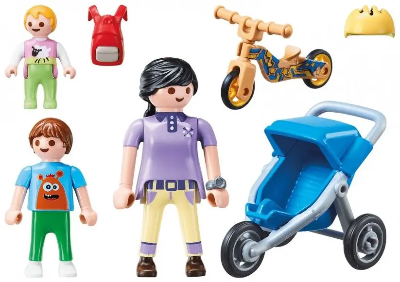 Set de joacă Playmobil Mother with Children 70284