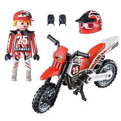 Set de joaca Playmobil Motocross Driver 9357