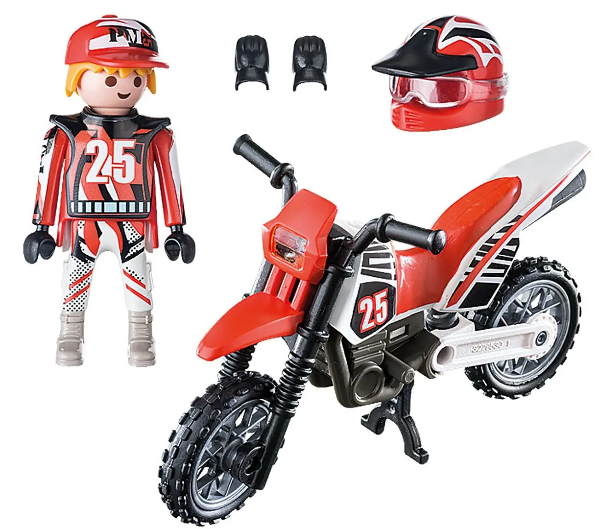 Игровой набор Playmobil Motocross Driver 9357