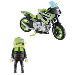 Set de joaca Playmobil Motorcycle with Rider