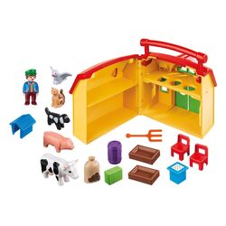 Set de joaca Playmobil My Take Along Farm 1.2.3 (PM6962) Thumb