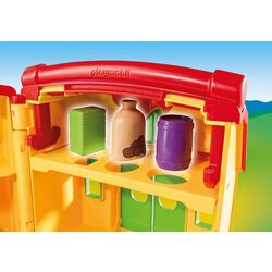 Set de joaca Playmobil My Take Along Farm 1.2.3 (PM6962) Thumb