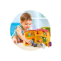 Set de joaca Playmobil My Take Along Farm 1.2.3 (PM6962) Thumb