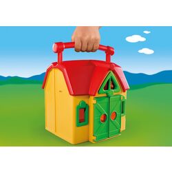 Set de joaca Playmobil My Take Along Farm 1.2.3 (PM6962) Thumb