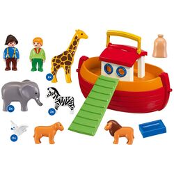 Set de joaca Playmobil My Take Along Noah's Ark 1.2.3 PM6765 Thumb
