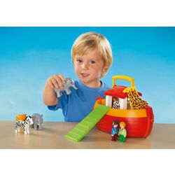 Set de joaca Playmobil My Take Along Noah's Ark 1.2.3 PM6765 Thumb
