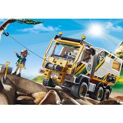 Set de joaca Playmobil Outdoor Expedition Truck PM70278 Thumb