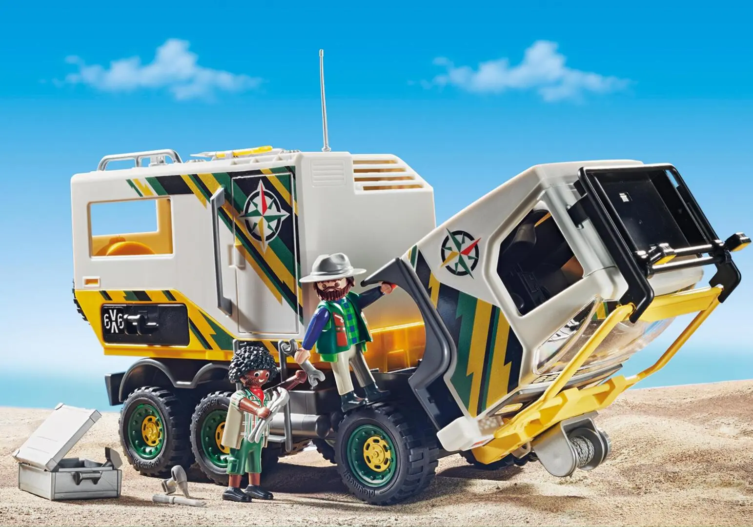 Set de joaca Playmobil Outdoor Expedition Truck PM70278