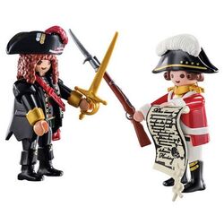 Set de joacă Playmobil Pirate and Redcoat 70273 Thumb