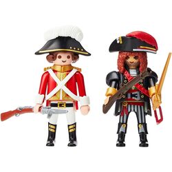 Set de joacă Playmobil Pirate and Redcoat 70273