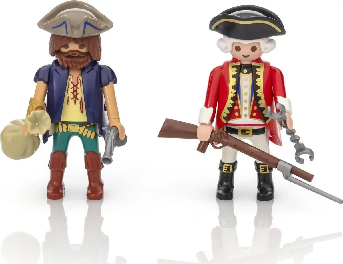 Set de joaca Playmobil Pirate and Soldier