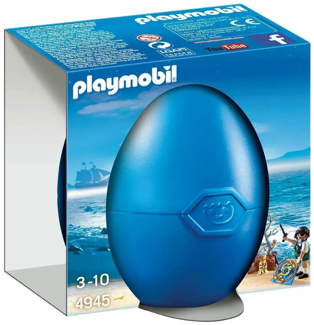Set de joaca Playmobil Pirate on Treasure Hunt 4945