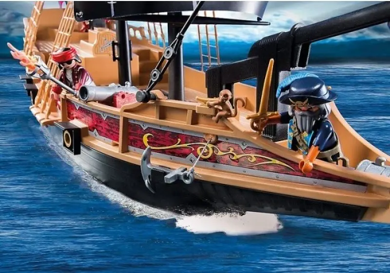 Set de joaca Playmobil Pirate Raiders 1 Ship PM6678