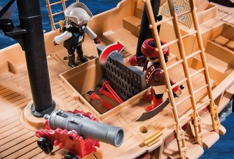 Set de joaca Playmobil Pirate Raiders 1 Ship PM6678