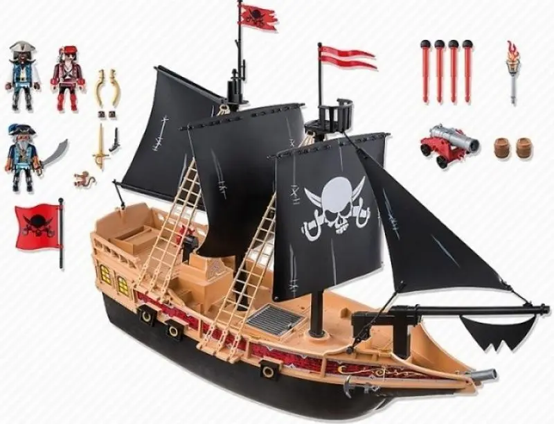 Set de joaca Playmobil Pirate Raiders 1 Ship PM6678