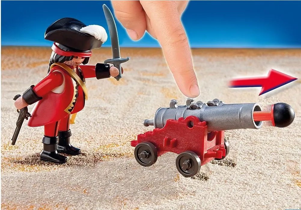 Set de joaca Playmobil Pirates (Grey/Blue)