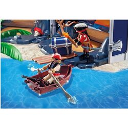 Set de joaca Playmobil Pirates (Grey/Blue) Thumb