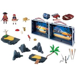 Set de joaca Playmobil Pirates (Grey/Blue)